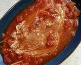 電子レンジで簡単あっさりツナトマトパスタ作り方2写真