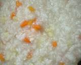 炊飯器で簡単鳥雑炊 離乳食作り方8写真