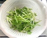 水菜の天ぷら風作り方1写真