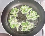 水菜の天ぷら風作り方6写真