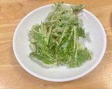 水菜の天ぷら風作り方7写真