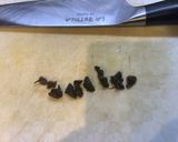 鯵のタレ 梅作り方1写真