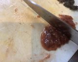 鯵のタレ 梅作り方2写真