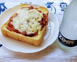 炭酸に合う！チーズカレートースト♪作り方2写真
