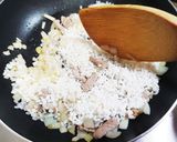 美味しい♫グラタンケチャップライス♫作り方4写真