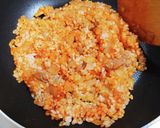 美味しい♫グラタンケチャップライス♫作り方5写真