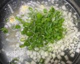 おにぎりに合う！ふんわり卵はるさめスープ作り方2写真