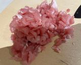 簡単ひき肉 漢の卤肉饭（ルーローハン）作り方2写真