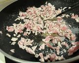 簡単ひき肉 漢の卤肉饭（ルーローハン）作り方3写真