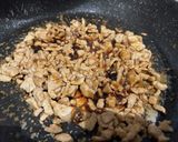 簡単ひき肉 漢の卤肉饭（ルーローハン）作り方6写真