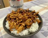 簡単ひき肉 漢の卤肉饭（ルーローハン）作り方7写真