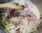 簡単！無水チキンカレー作り方2写真