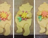 愛を込め~ぇて花束を抱っこクマクッキー作り方8写真