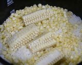 簡単！とうもろこしの炊き込みご飯作り方2写真