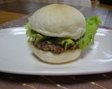 ふんわり白い♡バーガーパン作り方6写真