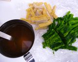 あっさり和食☆菜の花の煮びたし作り方1写真