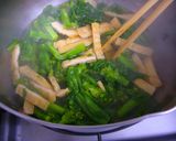 あっさり和食☆菜の花の煮びたし作り方3写真