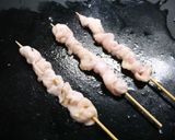 簡単！焼き鳥☆しっとり鶏皮作り方2写真