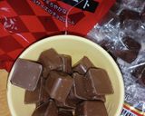 簡単♪カンパンリメイク！ガルボ風チョコ作り方2写真