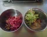 簡単絶品！おつまみ納豆餃子作り方1写真