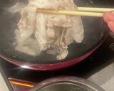 やわらか豚の冷やし胡麻だれ中華作り方1写真