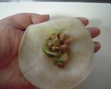 簡単絶品！おつまみ納豆餃子作り方2写真