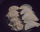 簡単絶品！おつまみ納豆餃子作り方4写真