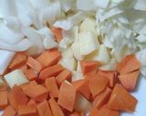 和風だしでカレースープ♪作り方2写真