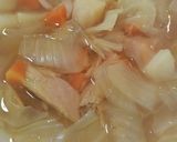 和風だしでカレースープ♪作り方4写真