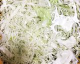 【半熟ゆで卵豆苗くまちゃんサラダ】作り方1写真