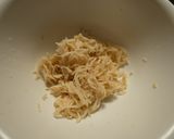 切り干し大根とツナのごま味噌和え作り方1写真