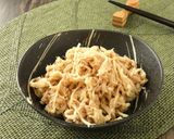切り干し大根とツナのごま味噌和え作り方3写真
