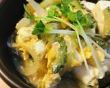 豆腐とゴーヤーの玉子とじチャンプルー作り方3写真