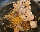 スパイス入りトマトカレー☆ルー使用作り方12写真