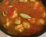 スパイス入りトマトカレー☆ルー使用作り方13写真