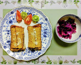 焼きとうもろこしトースト作り方8写真