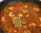 スパイス入りトマトカレー☆ルー使用作り方14写真