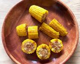 電子レンジで美味しいとうきび作り方6写真