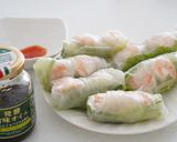 【時短パーティ料理】エビ生春巻き作り方17写真
