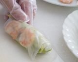 【時短パーティ料理】エビ生春巻き作り方16写真