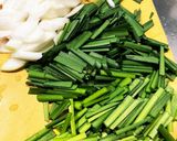 米粉で作るカリカリ海鮮チヂミ タレも簡単作り方2写真