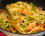 クックドゥーで簡単・青椒肉絲作り方17写真