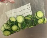 白だしサラダ作り方1写真