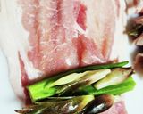 お年寄り絶賛シリーズ・茗荷・肉巻き♫作り方1写真