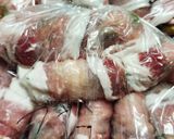 お年寄り絶賛シリーズ・茗荷・肉巻き♫作り方3写真