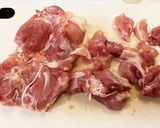 簡単、お腹いっぱい、塩鶏じゃが作り方3写真