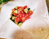 ✤トマト胡瓜ツナ簡単サラダ✤作り方5写真