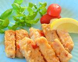 塩麴と豆板醬のソースでマグロのソテー♪作り方6写真