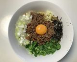 はなび新山さんの台湾まぜそば作り方15写真