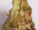 焼き茄子の乗っけ盛り風！冷しゃぶ作り方5写真